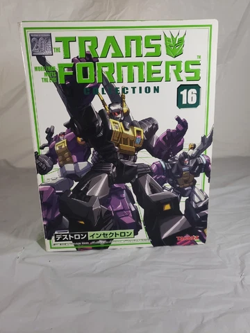 Transformers Collection #16 Inscetrons/Insecticons (See Pictures) Cover
