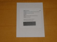 2022-23 National Treasures Gold Dual Auto Patch Bennedict Mathurin Murray /10 RC