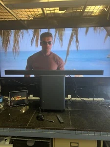 JBL BAR 1000 Surround Sound System with 7.1.4 Channel Soundbar 10"-TESTED - Picture 1 of 15