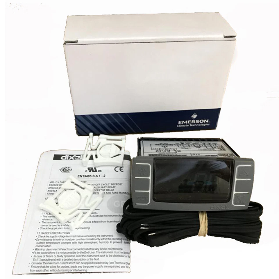 Dixell XR02CX-5R0C1 230V Gefrierkombination Digital Thermostat Controller Fühler
