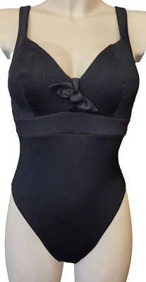 Freya SWIM 6706 Nouveau Badeanzug Ohne Bügel Gr.65G UK 30F Einteiler Schwarz - Bild 1 von 4