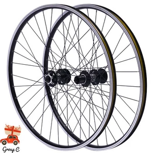 29 Inch Mountain Bike Wheelset Front & Rear Wheel Double Six-hole Discs Brake - Picture 1 of 12