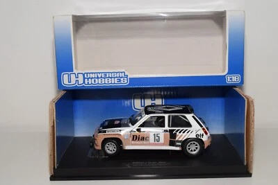 A66 1:18 UNIVERSAL HOBBY 4532 RENAULT 5 TURBO DIAC TOUR DE CORSE 1984 MIB RARO - Immagine 1 di 4