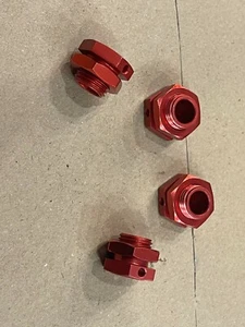 Rueda de aluminio 17 mm hexagonal para Arrma ilimitado / delito grave / infracción / Mojave 6S - Imagen 1 de 2