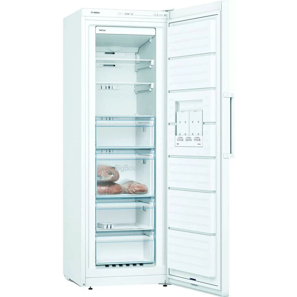 Bosch Serie 4 GSN33VWEP 225L Stand-Gefrierschrank - Weiß