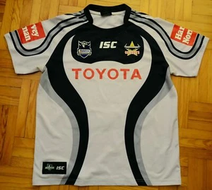 2011 Cowboys, Mens rugby Shirt by ISC, 3XL - 2XL - Picture 1 of 6
