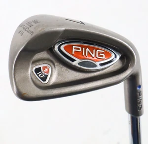 Ping i10 7 Iron Blue Dot AWT Stiff Flex Cushion 36-1/2" Ping Demo right hand - Picture 1 of 17