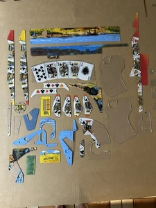 Juego de plástico NOS Sega Maverick - Imagen 1 de 1