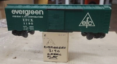 KMT, Kris Model Trains, Evergreen Box Car, R#2190. (15M) - Image 1 of 4