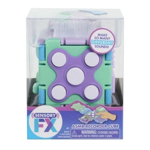 Sensory FX ASMR Recorder Cube Toy Fidget Series 2