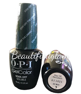Stay off the lawn  by OPI Soak-Off Gel Nail Polish (15ml/0.5oz.), BN - Image 1 of 3