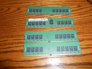Lot 4 x 16GB (64GB) Samsung -M393A2K43BB1 CTD6 Working - Afbeelding 1 van 5