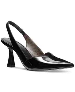 MICHAEL MICHAEL KORS Women's Chelsea Pointed-Toe Slip On Slingback Pumps SZ 8.5 - Picture 1 of 3