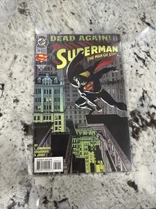SUPERMAN THE MAN OF STEEL, Issue #39, (DC 1991), Dead Again - Free Shipping - Picture 1 of 2