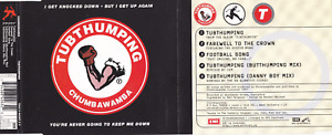 Chumbawamba - Tubthumping  (5 Track Maxi CD)
