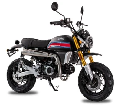 Bluroc Bongo 125ccm Euro 5+ vom Romet, Bluroc Händler !! - Bild 1 von 2