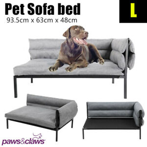 Pet Sofa Bedding Soft Elevated Dog Cat Mattress Cushion Sleeping Pad Nest Large