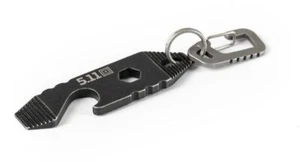 5.11 Tactical EDT PRY EDC Multi Tool with Carabiner Keychain Gunmetal Grey 56671 - Picture 1 of 3