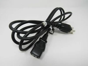 I Sheng Power Cord Length 6 ft NEMA 5-15P IEC C13 IS-14 - Picture 1 of 4