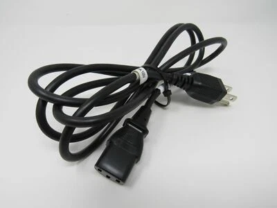 I Sheng Power Cord Length 6 ft NEMA 5-15P IEC C13 IS-14 - Image 1 of 4