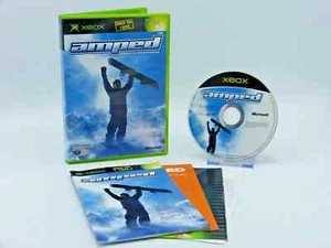 Xbox - Amped: Freestyle Snowboarding - Complete **VG Condition** - Picture 1 of 7
