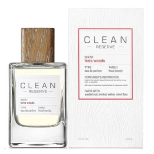 Clean Reserve Terra Woods 100ml EDP (Unisex) SP 100% Genuine (New) - Picture 1 of 1