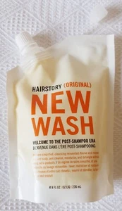 Hairstory Original New Wash ~ Cleansing & Conditioning ~ For Hair ~ 236ml ~ NEW - Picture 1 of 8