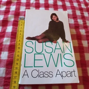 π Susan Lewis A Class Apart Small Paperback Book 1998 Arrow Books Novel - Picture 1 of 8