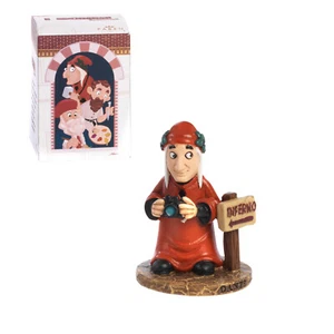 Karikatur Figur Dante Alighieri aus Resin cm. 8,2 Bonboniere Abschluss - Bild 1 von 1