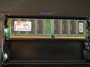 512MB Kingston DDR1 RAM PC3200U 400MHz CL3 D6464D30A Memory Module - Picture 1 of 1