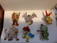 GENESECT SHAYMIN POKEMON PIN: ARCEUS BLASTOISE VENUSAUR JIRACHI