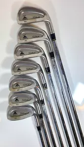 Titleist DCI 962 Irons Set 3-PW NO 6 Iron Regular Flex Steel Mens RH ~ Set of 7 - Picture 1 of 9