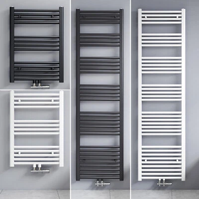 MEYKOERS Badheizkörper Heizkörper Handtuchwärmer Handtuchtrockner Mittelanschluss Heizung