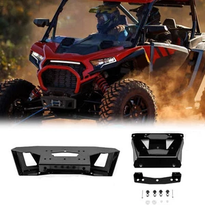 Placa de montaje de cabrestante sin taladro para Polaris RZR XP 1000/XP 4 1000 (2024-corriente) - Imagen 1 de 8
