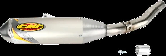 FMF Powercore 4 Slip On Muffler Exhaust w SA Yamaha YZ250F 06-09 - Image 1 of 4