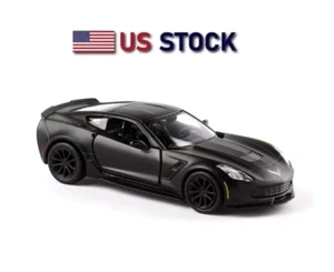 Chevrolet Chevy Corvette C7 Grand Sport 2017 ~ 1/36 nuevo modelo de auto deportivo fundido a presión - Imagen 1 de 9