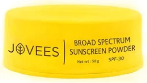 Jovees Herbal Broad Spectrum Sunscreen Powder SPF 30 For All Skin Types 50gm - Picture 1 of 8