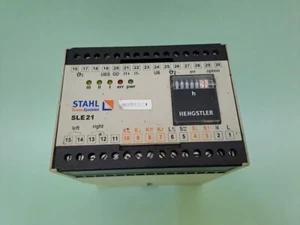 Sistema de grúa STAHL HENGSTLER SLE21 monitor de carga - Imagen 1 de 10
