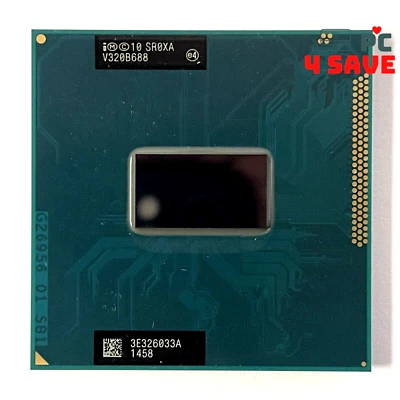 Intel Core i5-3340M 2.70GHz 2-Core 3MB Socket G2 Laptop Mobile Processor SR0XA - Image 1 of 2