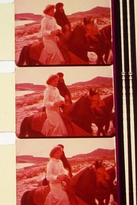 Sean Connery Candice Bergen THE WIND & THE LION CLIP 16MM FILM MOVIE NO REEL S33 - Imagem 1 de 4