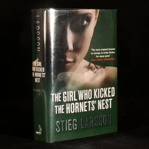 2009 The Girl Who Kicked the Hornet's Nest Stieg Larsson First English Editio... - Picture 1 of 7