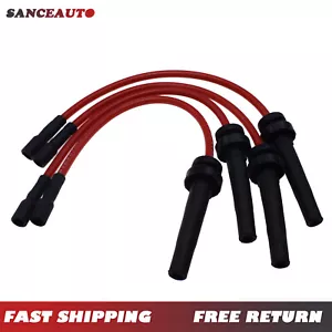 New 9MM Ignition Cables Set For Dodge Neon SRT4 2.4L Turbo Sedan - Picture 1 of 9