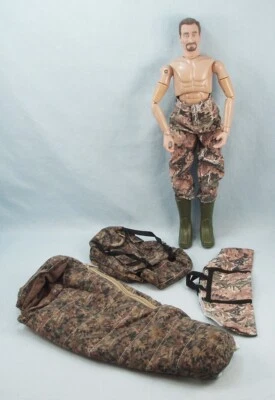 Figura de acción ERTL Gander Mountain Outdoor Sportsman 2002 12" Foto 1 de 4