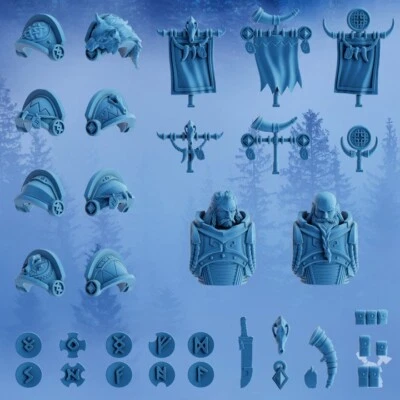 Stormbirngers upgrade kit 35pcs DakkaDakka Store/Sci-fi/Table top Miniature