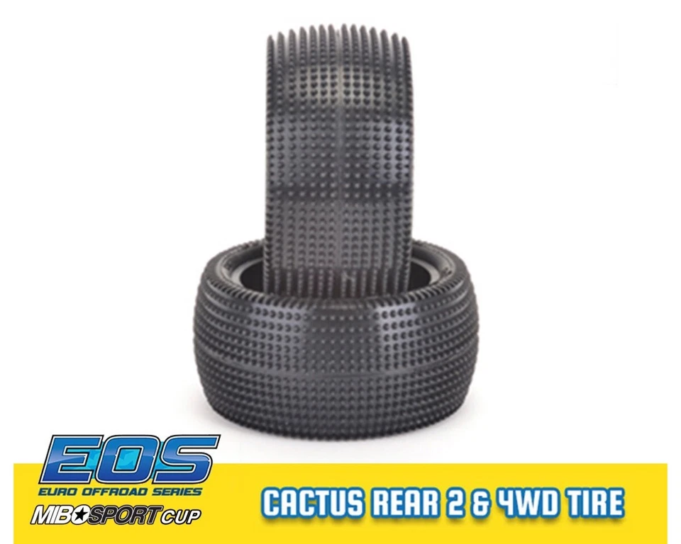 Schumacher Kaktus gelb hinten 1/10 Buggy reifen - U6838