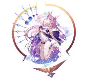 Calcomanía de coche de 6" de anime resistente a la intemperie Ruda Revived Witch - Imagen 1 de 1