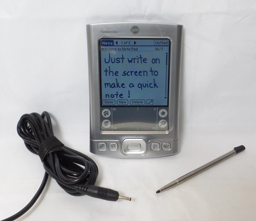 Vintage Palm Tungsten E Color TFT Handheld OS 5 32mb - IrDA (P80880US) - Image 1 of 1