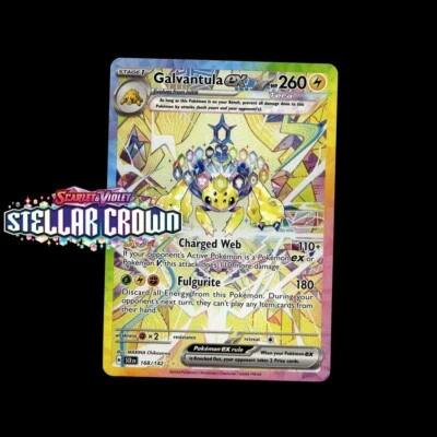 Pokemon TCG - Stellar Crown: Choose Your Card - All Reverse Holos/ex/Ace Spec - Image 1 of 2