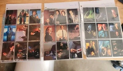 THE X-FILES Topps 216 Cards 3-72 Card Sets SEASON 2,3 & Future Sets - Image 1 of 4