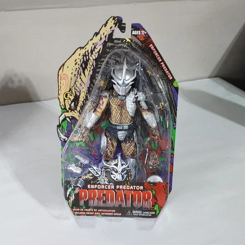 Predator Enforcer PREDATOR Action Figure NECA Dark Horse 2014 Cover